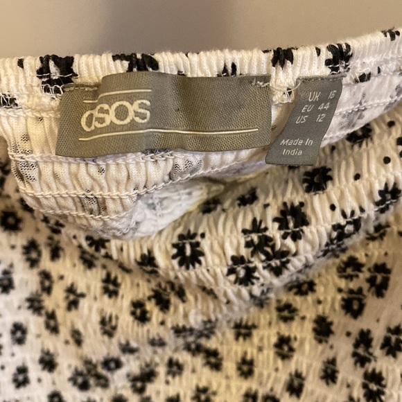 ASOS patterned top - Picture 2 of 2